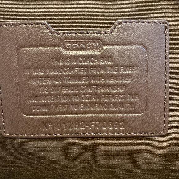 New Without Tags One Strap Backpack from Coach - Picture 7 of 7